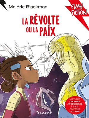cover image of La révolte ou la paix